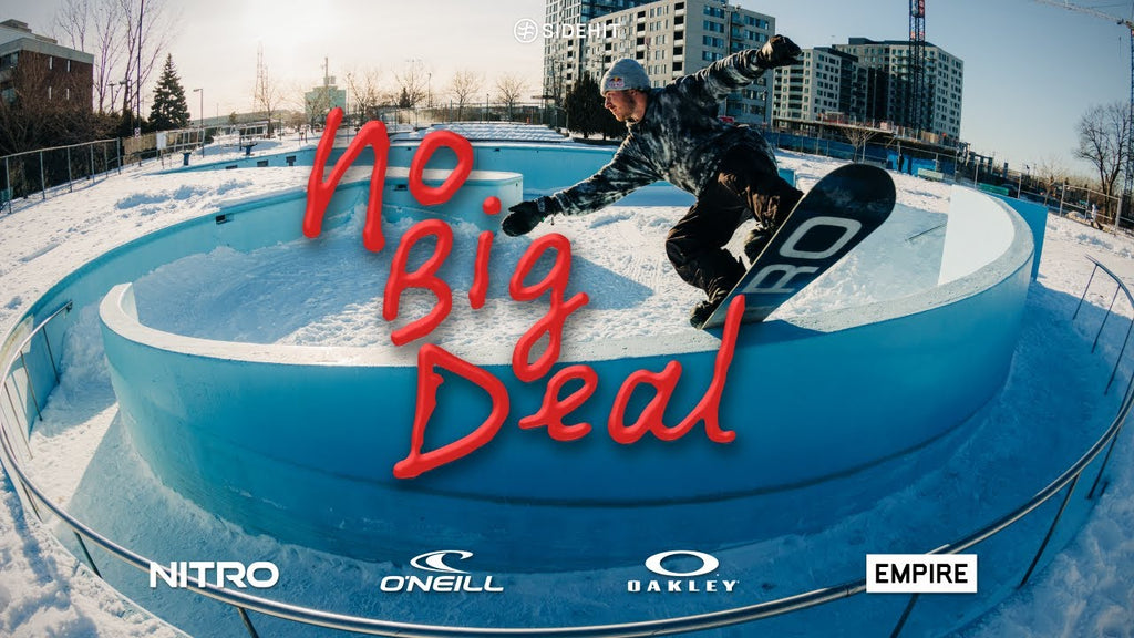 NO BIG DEAL | A Snowboard Movie by Seb Toots & Max Trudel