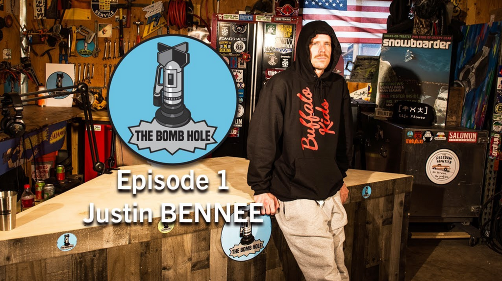 Justin Bennee | The Bomb Hole Episode 1