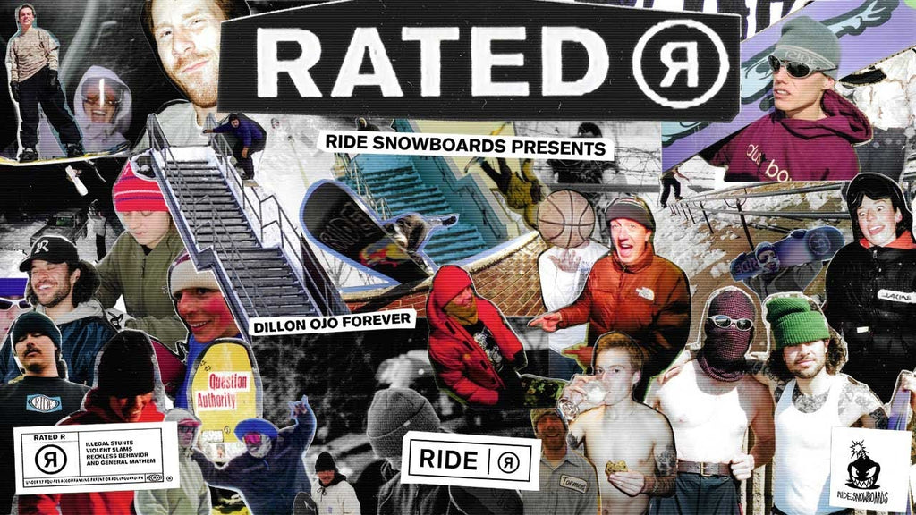 RIDE Snowboards presents "RATED R"