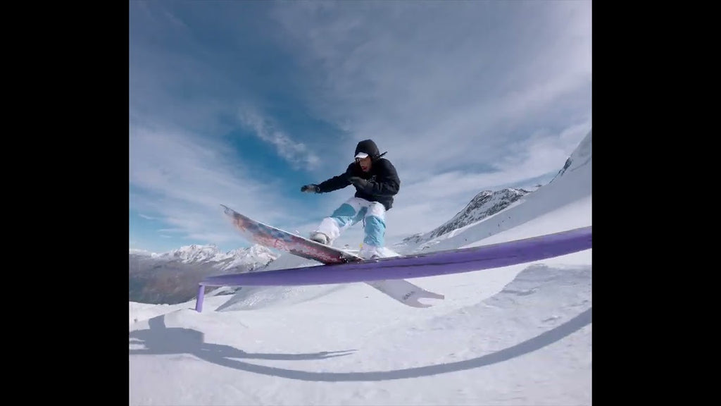Park Laps with Zeb Powell and his Super Ultra Mega Blossom Board
