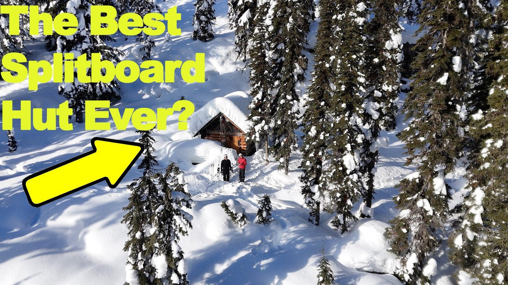 Splitboarding at a dream cabin with Inyo and Worm