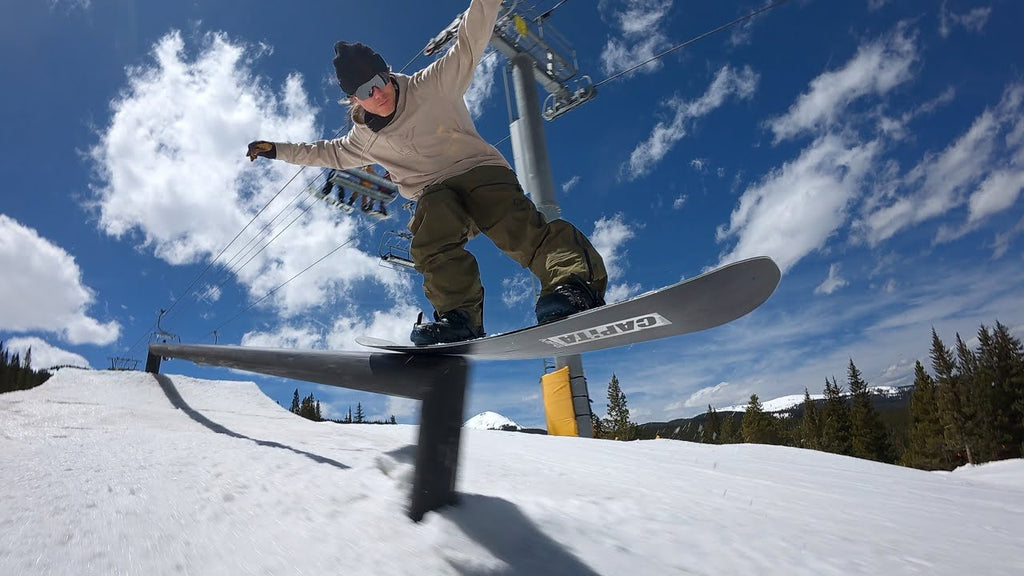 SPRING LAPS with Casey Willax | Testing a pow board on steel & Making some tunes