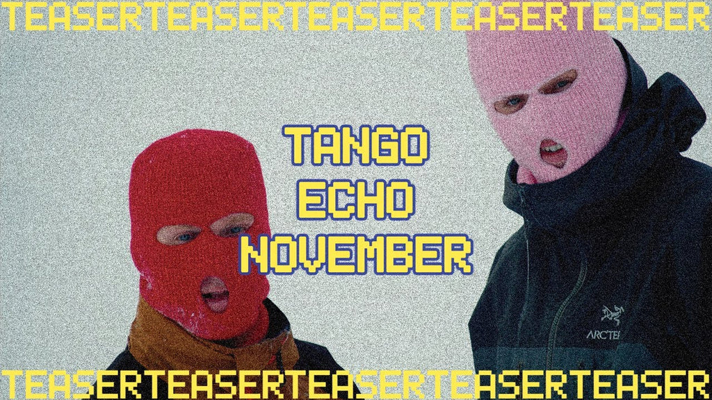 Manboys' "Tango, Echo, November" Teaser