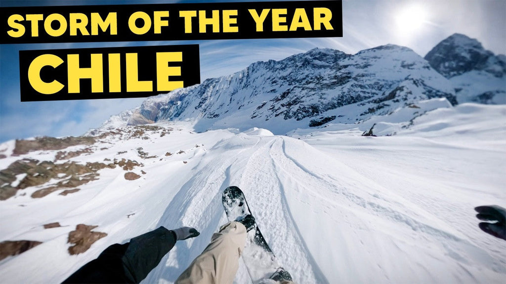 What 5 feet of snow looks like in Chile | Gimbal God