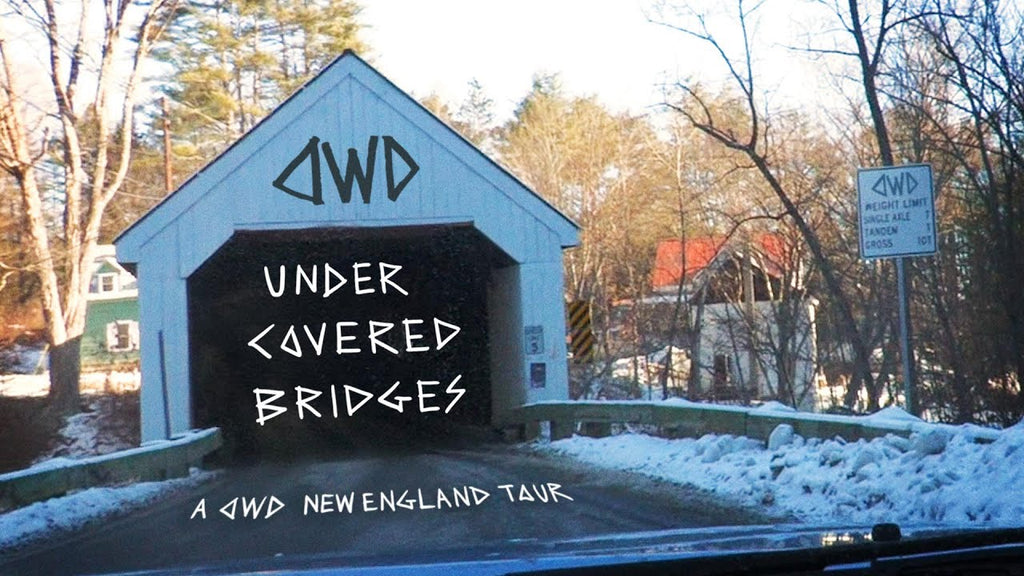 UNDER COVERED BRIDGES: A DWD New England Tour