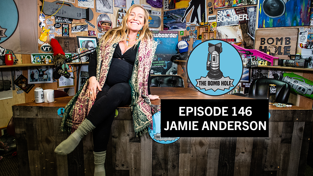 Jamie Anderson | The Bomb Hole Episode 146