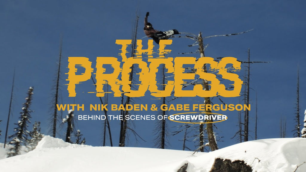 The Process Ep: 2 The Art of Creating a Video Part with Nik Baden and Gabe Ferguson