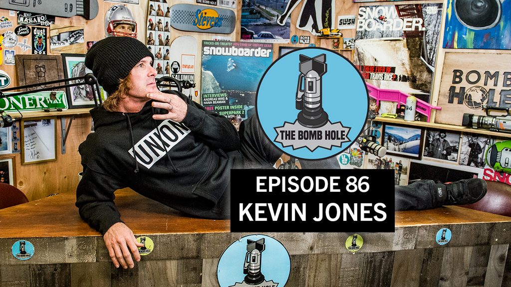 Kevin Jones | The Bomb Hole Episode 86