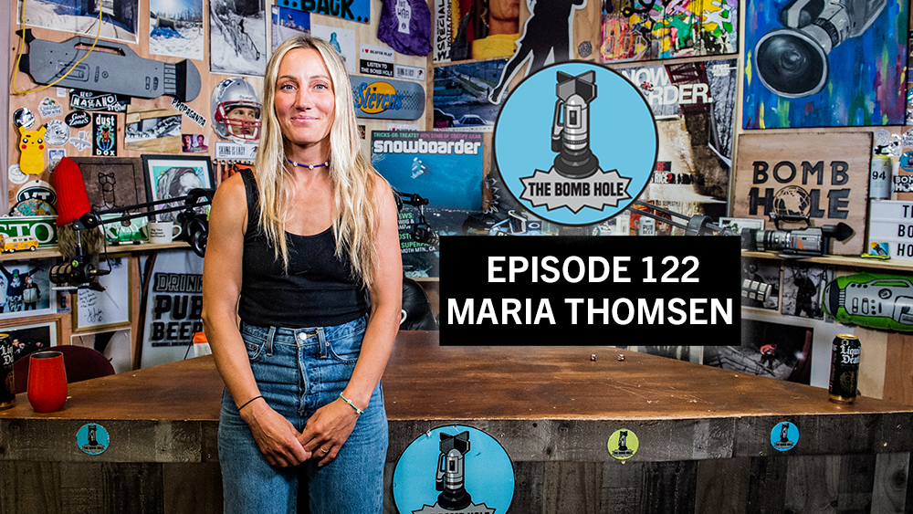 Maria Thomsen | The Bomb Hole Episode 122