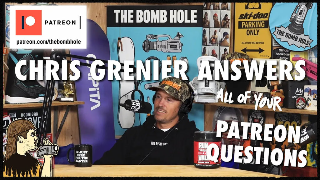 Chris Grenier Answers Every Patreon Question