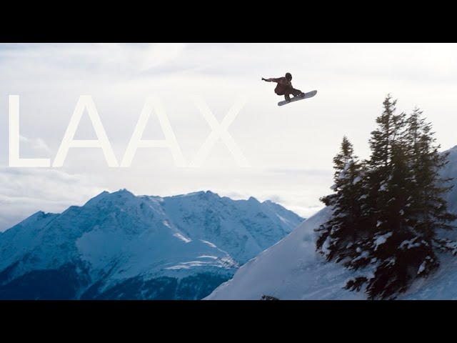 LAAX Boarding with Stale Sandbech & Torgeir Bergrem