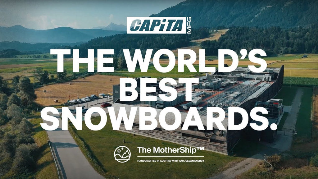 The CAPiTA MotherShip | EVERYTHING IS POSSIBLE