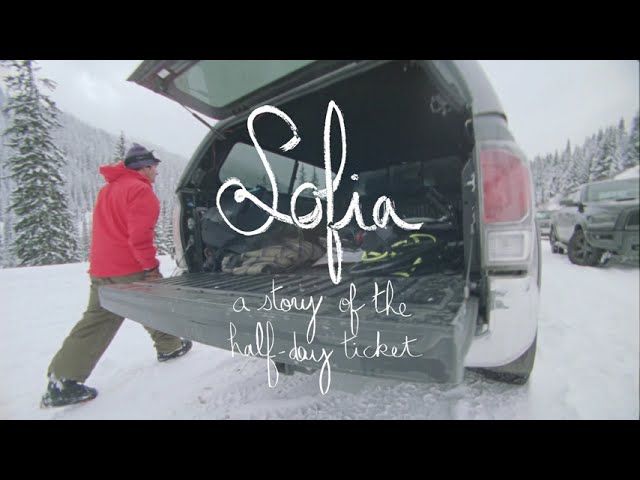 Volcom presents "SOFIA a Story of the Half-Day Ticket"