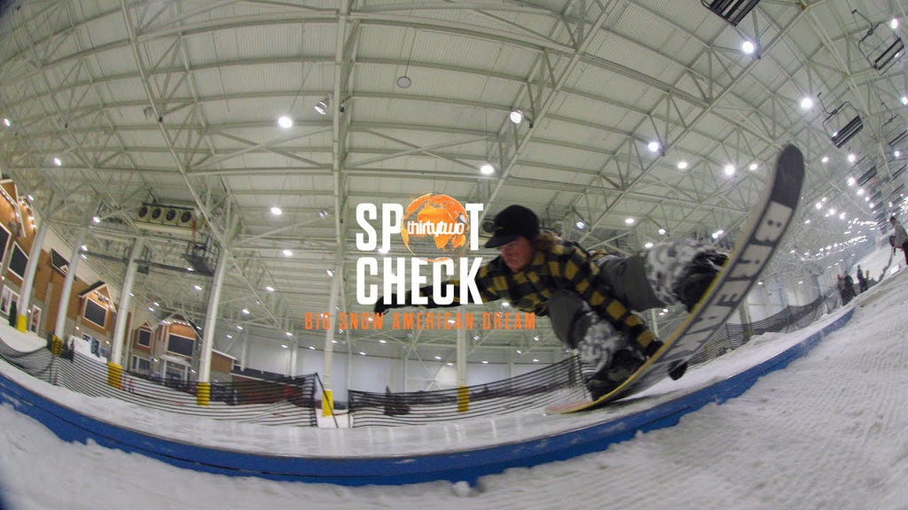 ThirtyTwo Spot Check | Big SNOW American Dream