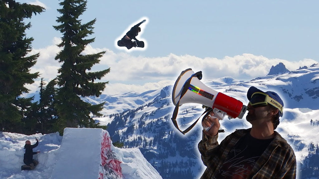 Craig McMorris and friends at the Air Time Classic 2025