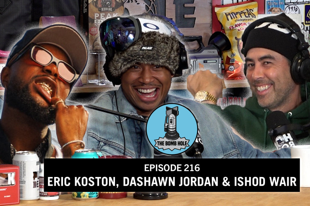 Eric Koston, Dashawn Jordan & Ishod Wair | The Bomb Hole Episode 216