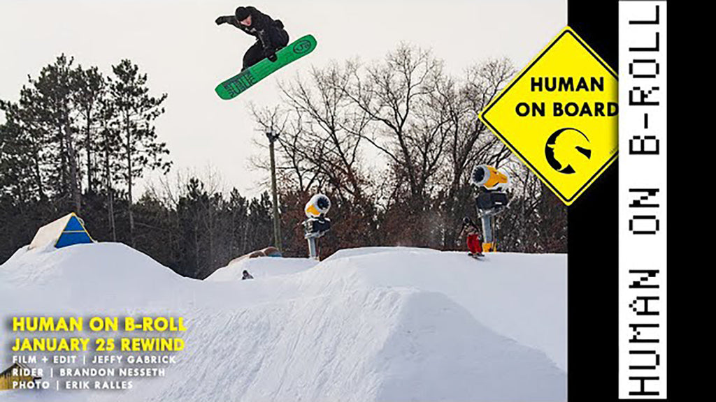 Human On B-Roll // January 2025 // Trollhaugen