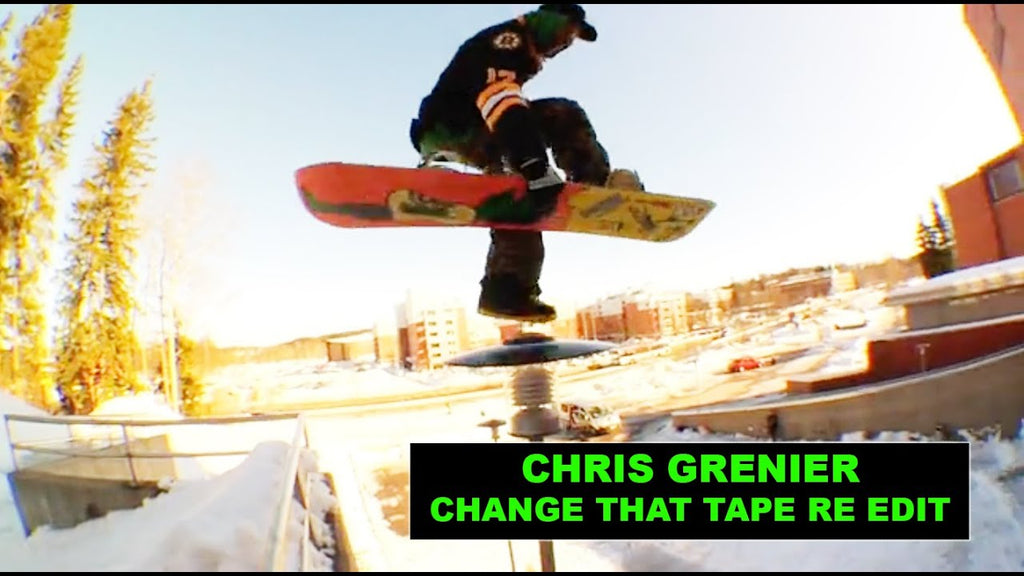 Chris Grenier's "Shoot The Moon" part (Change That Tape Re Edit)